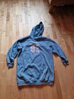 Esmara Hoodie Sweater Gr. L XL XXL 44 46 blau Long Pulli Niedersachsen - Schortens Vorschau