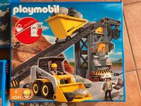 Original Playmobil Karton OVP 4041 Kieswerk Förderanlage w neu Nordrhein-Westfalen - Paderborn Vorschau