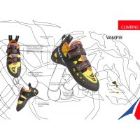 Saltic *Vampir* Kletterschuhe Klettern Bouldern Sportklettern 44 Bielefeld - Brake Vorschau