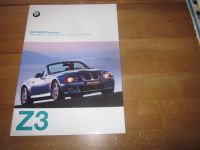 NEU! Prospekt BMW Z3 roadster 2.8 + 1.9 + 1.8 + M roadster, 1997 Bayern - Karlsfeld Vorschau