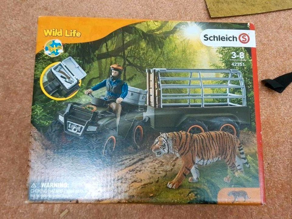 Schleich Wildlife 42351 Quad mit Ranger in Bad Nauheim