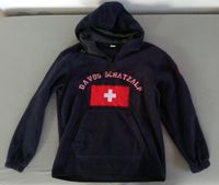 Davos Schatzalp Schweiz Ski Fleecepullover Gr.48/50 blau Baden-Württemberg - Güglingen Vorschau