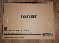Canon Toner NPG-1 für 1015, 1215, 2020, 1520, 6020, 6216, 6220, Bayern - Spalt Vorschau