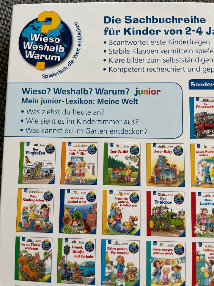 Wieso Weshalb Warum Junior Lexikon Meine Welt in Offenburg