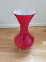 Rote Vase - handgefertigt - ca. 50cm hoch Dresden - Briesnitz Vorschau