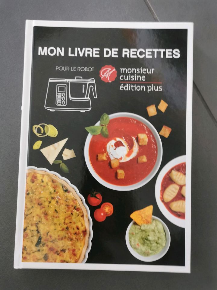 NEU* Monsieur Cuisine Kochbuch französisch in Lautertal