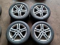 4 Sommerreifen 205 55 R16 91V auf Alu für VW Audi Skoda Seat Niedersachsen - Osnabrück Vorschau