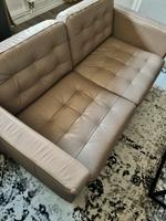 Sofa / 2er Sofa / Leder Berlin - Pankow Vorschau