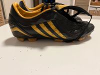 Fussballschuhe Adidas Predator 44 Fußballschuhe gold schwarz TRX Sachsen-Anhalt - Wanzleben Vorschau