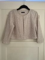 Mariposa Blazer Boucle Jacke Gr. 38 beige Nordrhein-Westfalen - Gangelt Vorschau