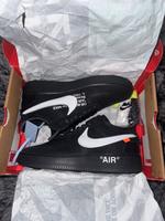Nike Air Force Off white schwarz Niedersachsen - Wolfsburg Vorschau