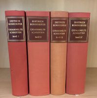 Dietrich Bonhoeffer gesammelte Schriften Band 1-4 Pankow - Weissensee Vorschau