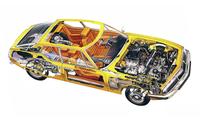 CITROEN SM Schnittbild Kunstdruck XXL Poster 100x67cm €39,00.-* Niedersachsen - Gifhorn Vorschau