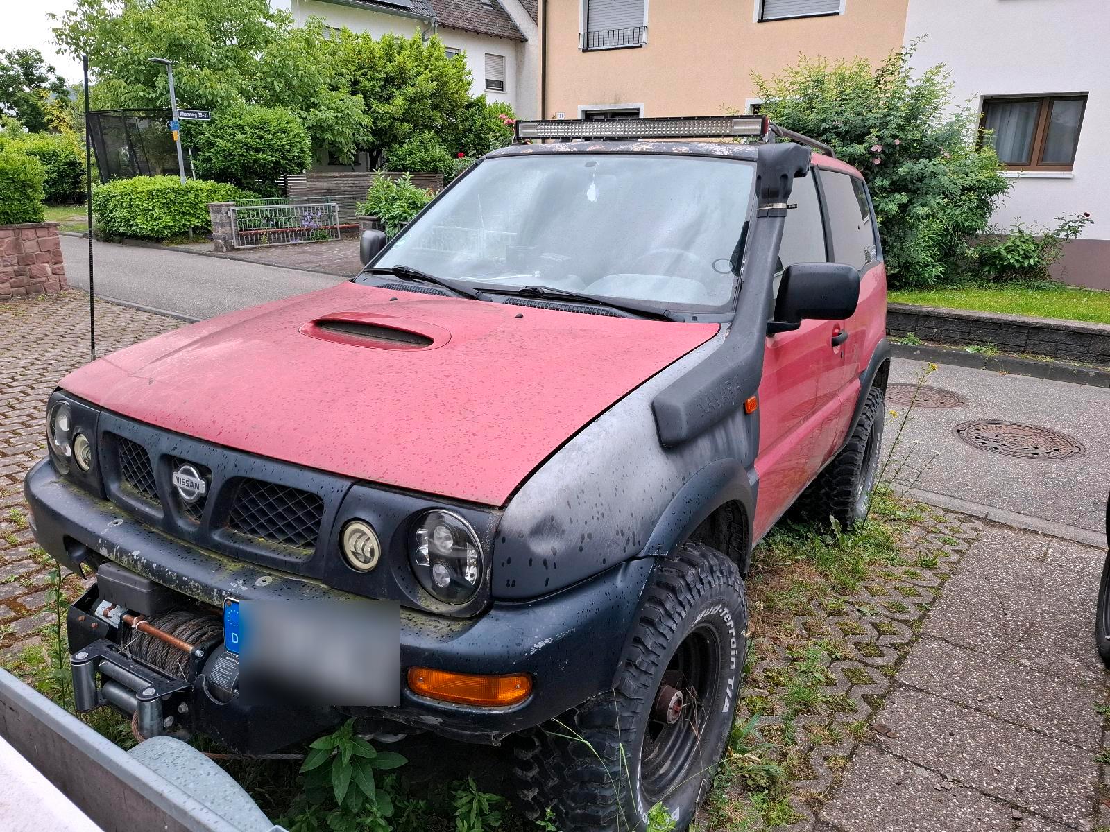 Abbildung des Autos Nissan Terrano II 4×4 2.…