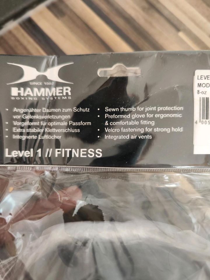 Hammer Boxhandschuhe Größe 8 OZ Level 1, Model Blitz in Sachsen -  Niedercunnersdorf | eBay Kleinanzeigen ist jetzt Kleinanzeigen