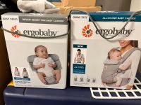 Ergobaby Omni360 grau Nordrhein-Westfalen - Kaarst Vorschau