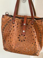 Campomaggi Tasche Echinacea cognac Nordrhein-Westfalen - Langenfeld Vorschau