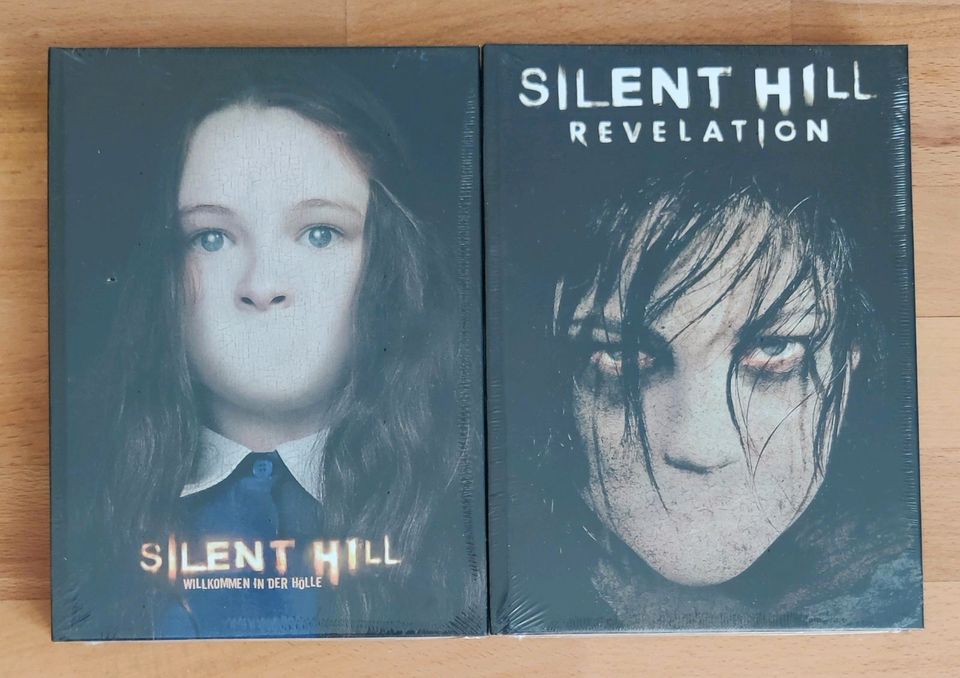 Silent Hill 1 und 2 Mediabooks im Set ovp in Berlin
