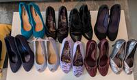 9 Paar High Heels Größe 41 Berlin - Steglitz Vorschau