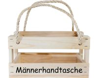 Transportbox Allzweckkiste 160x135x265 mm holz Männer Handtasche Niedersachsen - Garbsen Vorschau