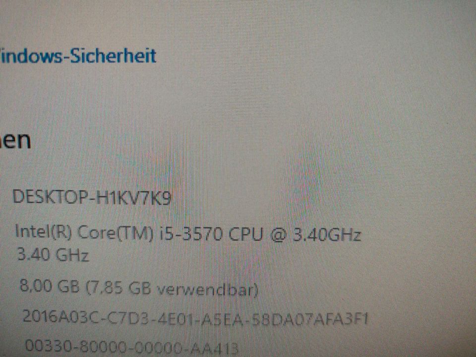 Computer PC Intel Core i5 in Turnow-Preilack