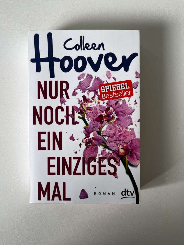 Nur noch ein einziges Mal (Buch) in Kaisersesch