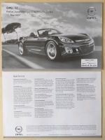 Opel GT 2007 NEU MJ 2008 Roadster 264 PS Baden-Württemberg - Heimsheim Vorschau