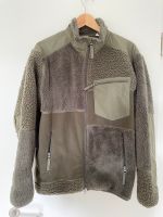 UNIQLO X Engineered Garments Fleece Jacke Neu Olive S Berlin - Karlshorst Vorschau