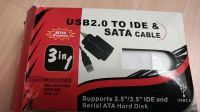 USB 2.0 to IDE/. Sata Adapter Obervieland - Kattenturm Vorschau