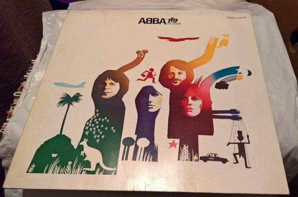 Abba Schallplatten in Leverkusen