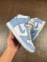 Nike Dunk High Sky Blue White Trainers 39 Berlin - Lichterfelde Vorschau