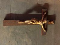 Kreuz Jesus ca. 45x24cm Josef Schlaud Würzburg Buchhandlung Bayern - Neubrunn Vorschau