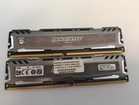 Curical Ballistix Sport LT DDR4 4GB 2666Mhz 16-18-18-36 1,2V Mitte - Tiergarten Vorschau