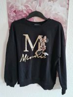 Mohito Minne Maus Sweatshirt Pullover Oberteil Gr M 38 schwarz Stuttgart - Stuttgart-Mitte Vorschau