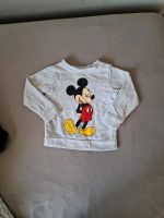 Baby Oberteil, Pullover, Mickey Maus, Gr. 80 Nordrhein-Westfalen - Mülheim (Ruhr) Vorschau