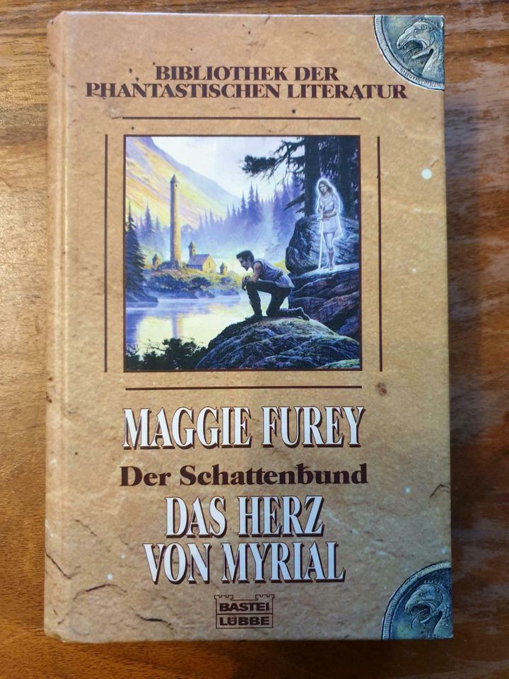 Der Schattenbund, das Herz von myrial von maggie furey fantasy in Backnang