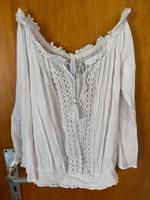 Blusenshirt Weiß, Gr. XXS Baden-Württemberg - Ubstadt-Weiher Vorschau