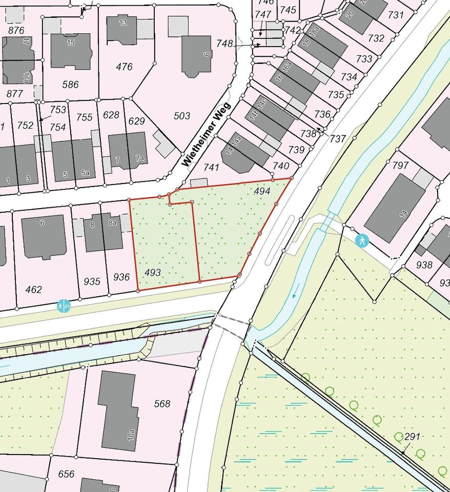 Großes Grundstück mit Zukunfsperspektive in Bad Lippspringe