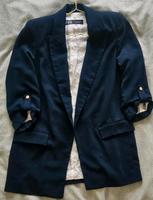 Dunkelblauer Blazer Gr. XS von Zara Sachsen - Olbersdorf Vorschau