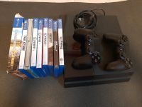 Sony PlayStation 4 inkl. 2 Controller und 15 Spiele Rheinland-Pfalz - Saarburg Vorschau