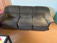 Couch dreiteilig braun aus Cord 2,20 m Rheinland-Pfalz - Koblenz Vorschau
