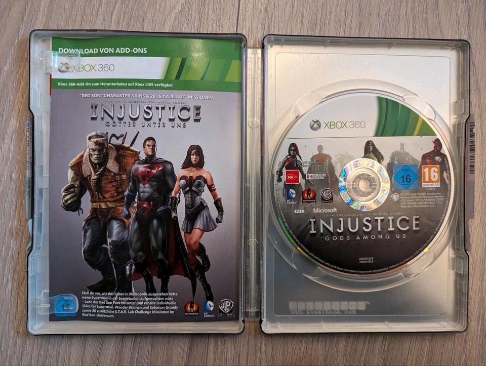 Xbox360 Injustice in Offenburg