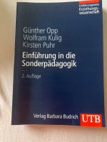 Einführung in die Sonderpädagogik (Opp; Kulig; Puhr) Rheinland-Pfalz - Rülzheim Vorschau