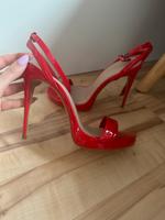 High Heels Aldo Lack Rot Niedersachsen - Langenhagen Vorschau