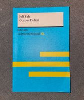 Reclam XL Corpus Delicti (Juli Zeh) Hessen - Fulda Vorschau