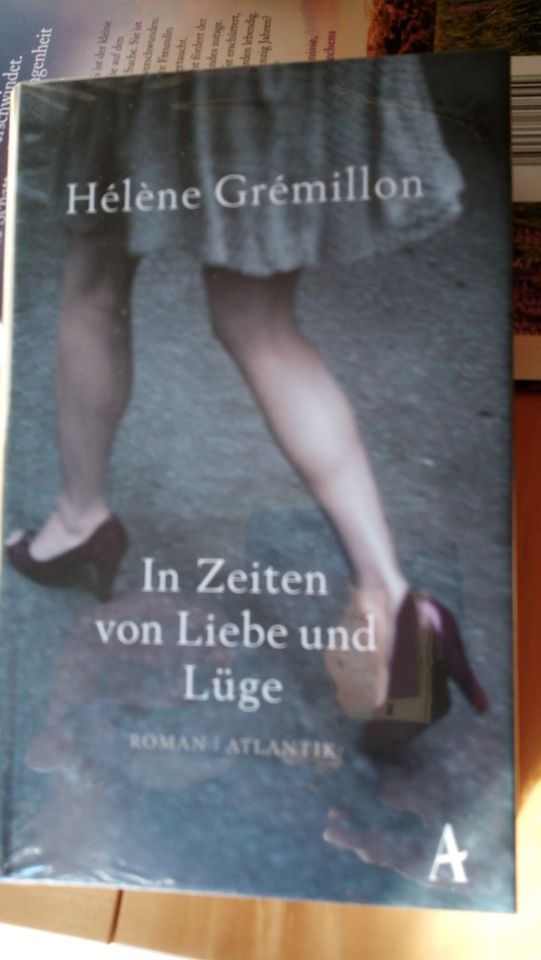 NEU/OVP Buch Roman "In Zeiten von Liebe und Lüge" H. Grémillon in Bad Kreuznach