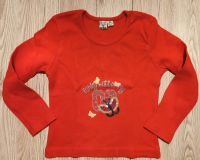 Sweatshirt mit Palietten rot Gr. 104 by BOB der Bär Kreis Pinneberg - Rellingen Vorschau
