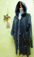 Tolle Tredy Fashion Long-Jacke Gr. 42 Niedersachsen - Brietlingen Vorschau
