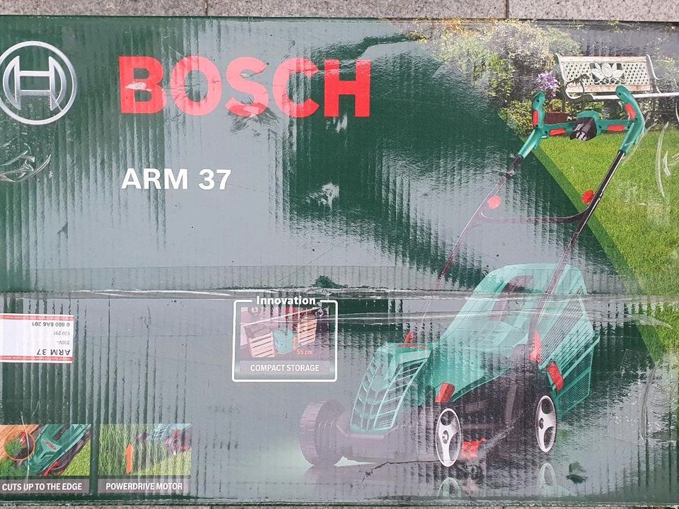 ***Bosch ARM 37 Rasenmäher NEU in OVP in Essen
