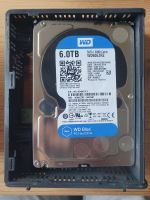 WD Blue 6TB Festplatte HDD 3,5 Zoll WD60EZRZ - sehr gut! München - Schwabing-Freimann Vorschau